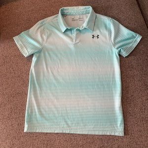 Boys Youth M Under Armour Polo